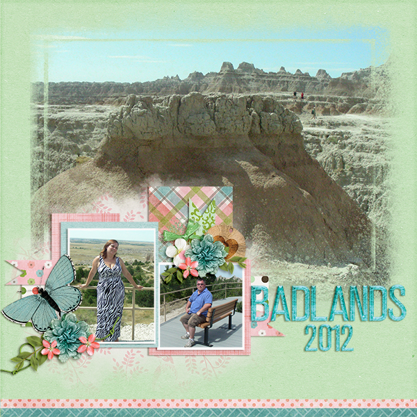 A Walk in Badlands Park