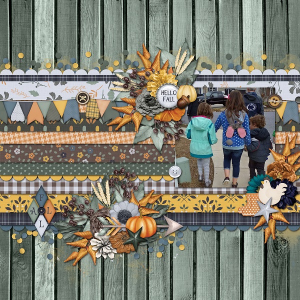 A Walk in Fall