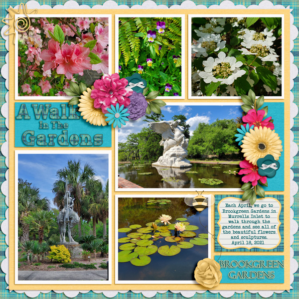 A Walk In The Gardens
