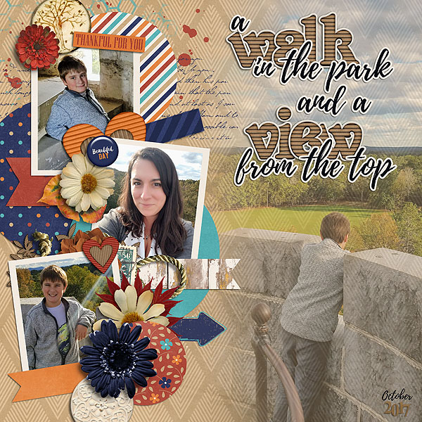 A Walk in the Park and a View from the Top