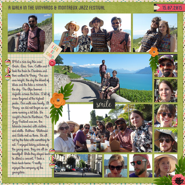 A Walk in the Vinyards
