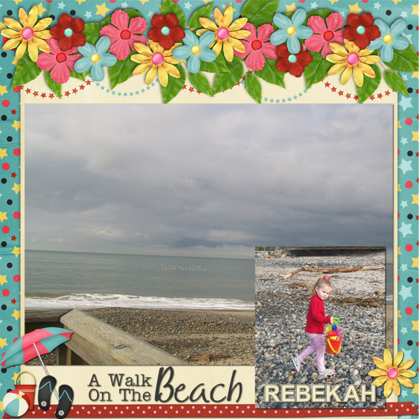A walk on the Beach
