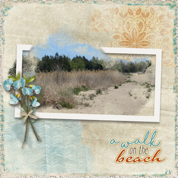 A Walk On The Beach