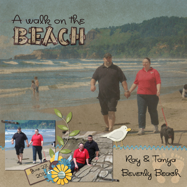A Walk on the Beach
