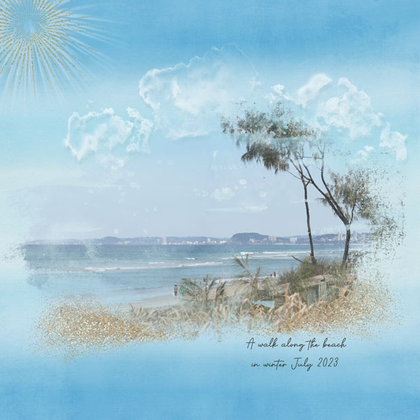 A walk on the beach