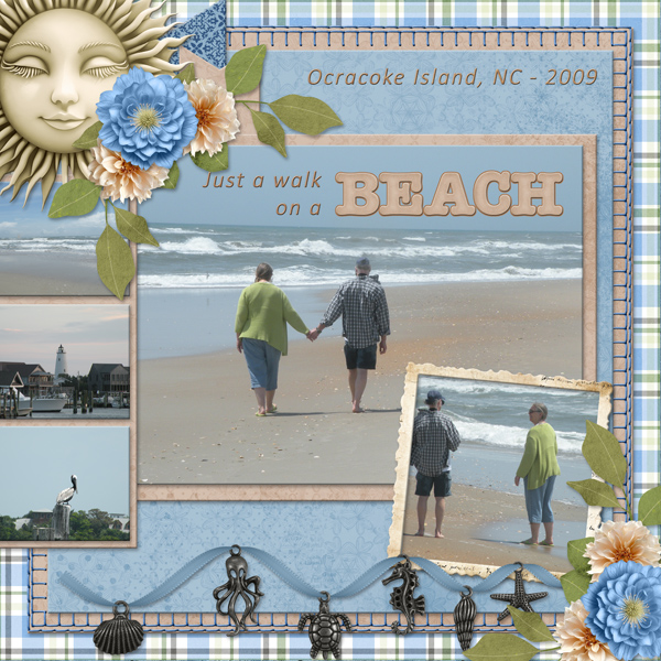 ... a walk on the BEACH
