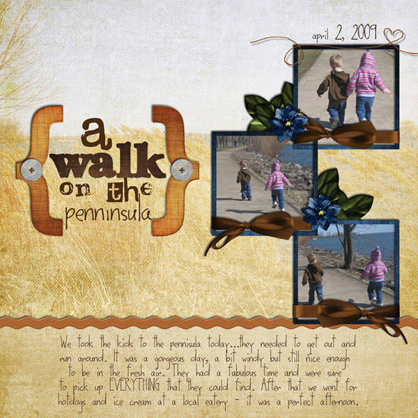 A Walk on the Penninsula