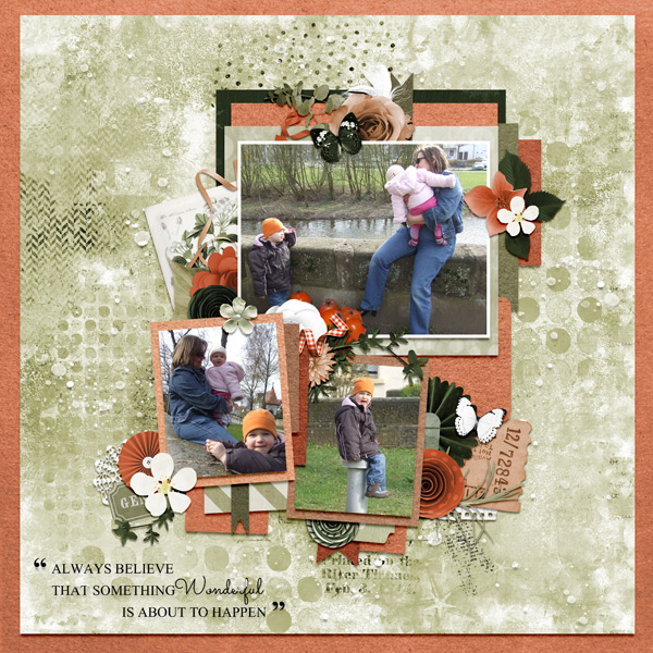a walk with grandma