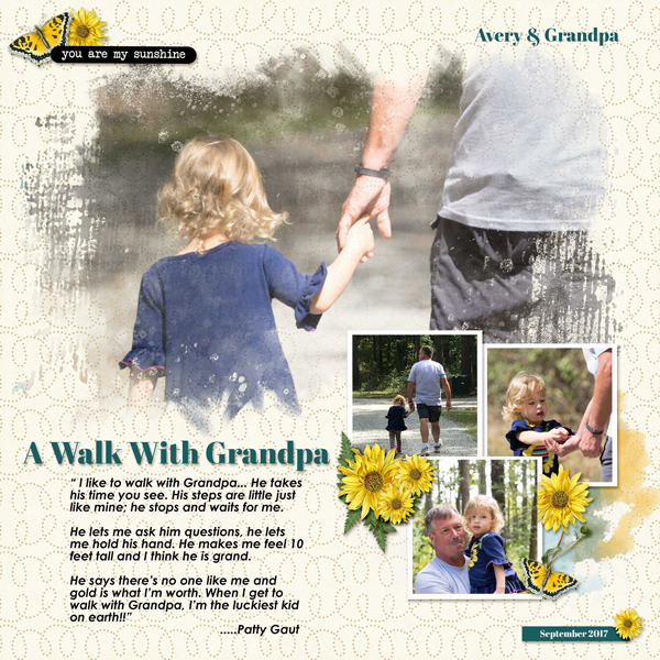 A Walk With Grandpa