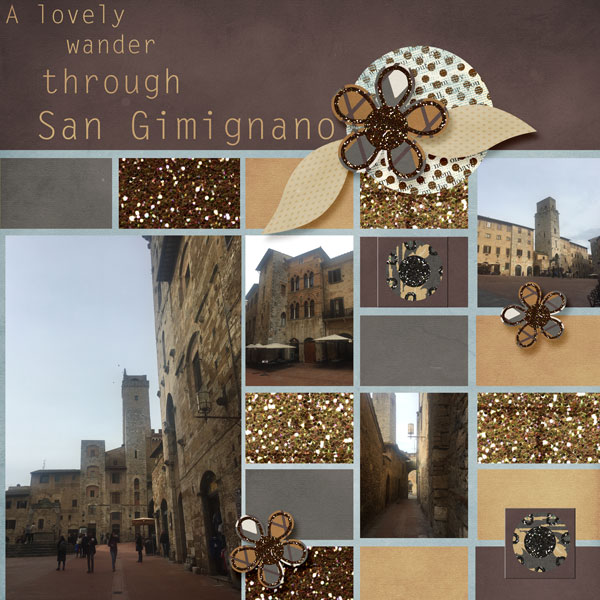 A Wander in San Gim