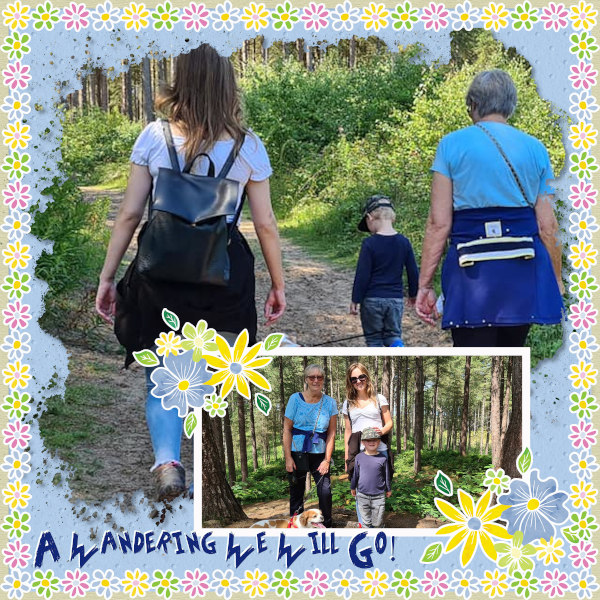 A Wandering We Will Go!