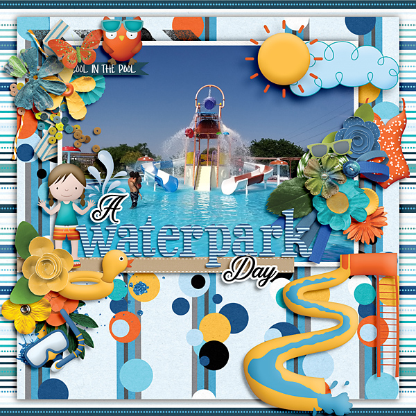 A waterpark day