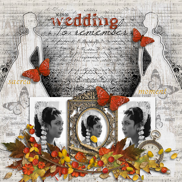 A wedding to remember
