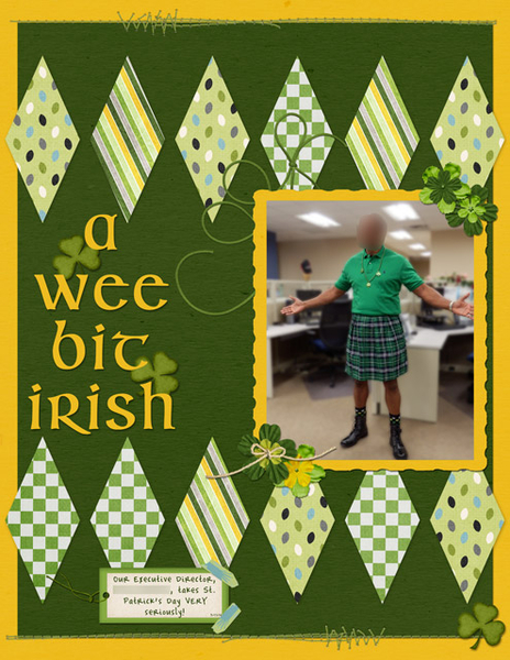 A Wee Bit Irish