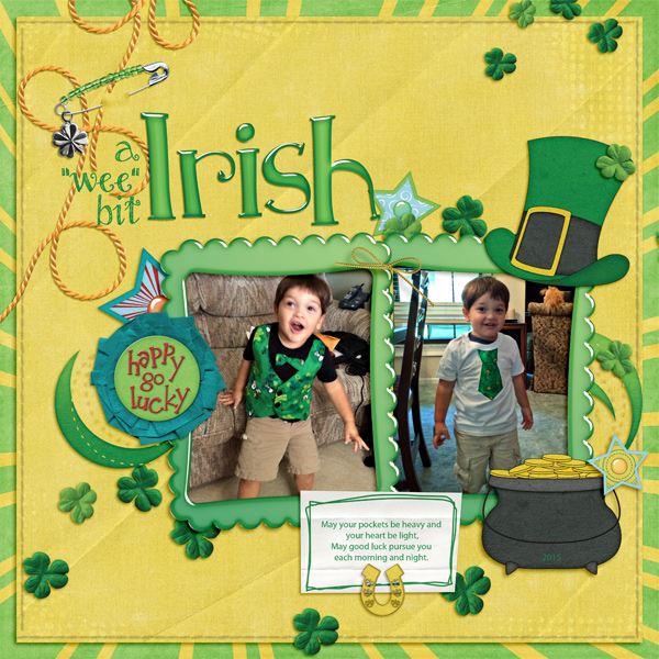 A wee bit Irish