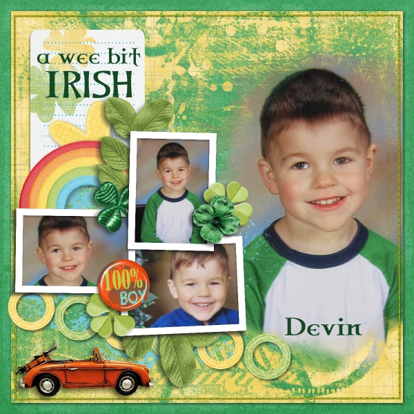 A wee bit IRISH