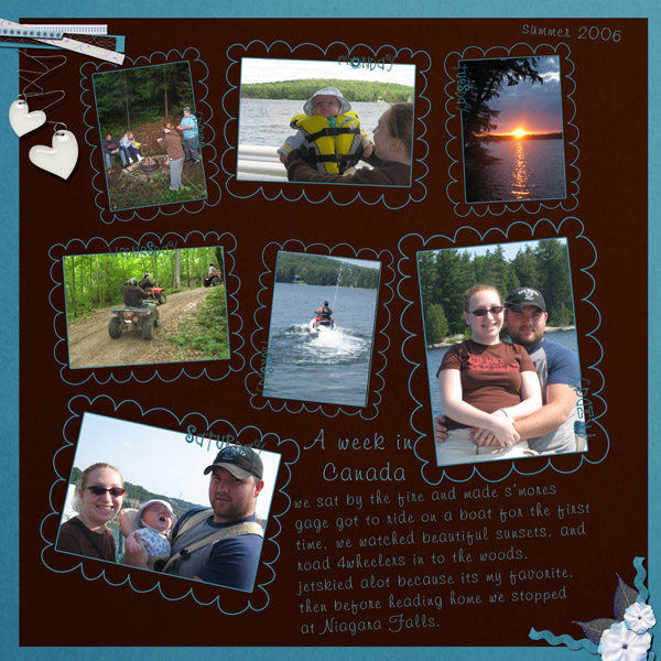 a week in canada