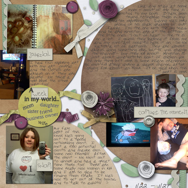 A week in my world