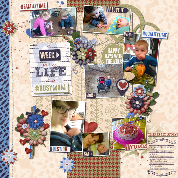 A week in the life of a busy mom