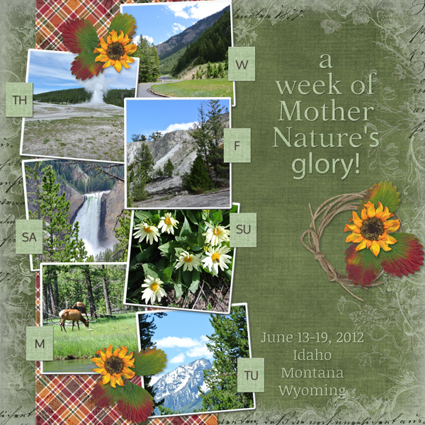 A week of Mother Nature's glory!