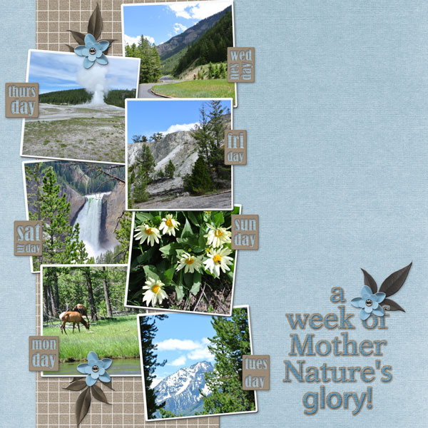 A Week of Mother Nature's Glory