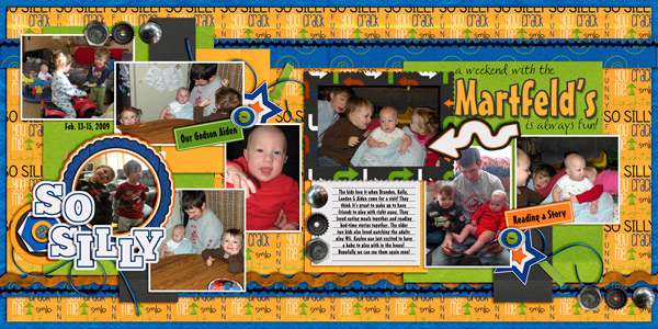 A Weekend with the Martfelds