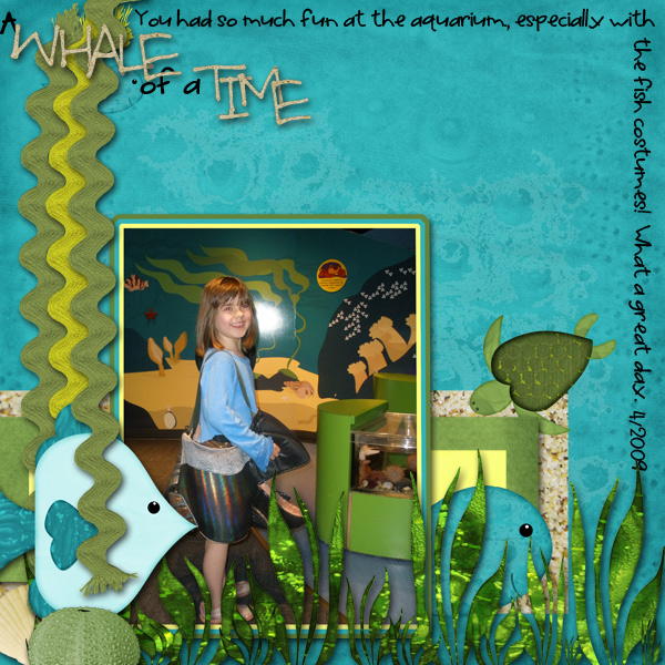 A Whale of a Time
