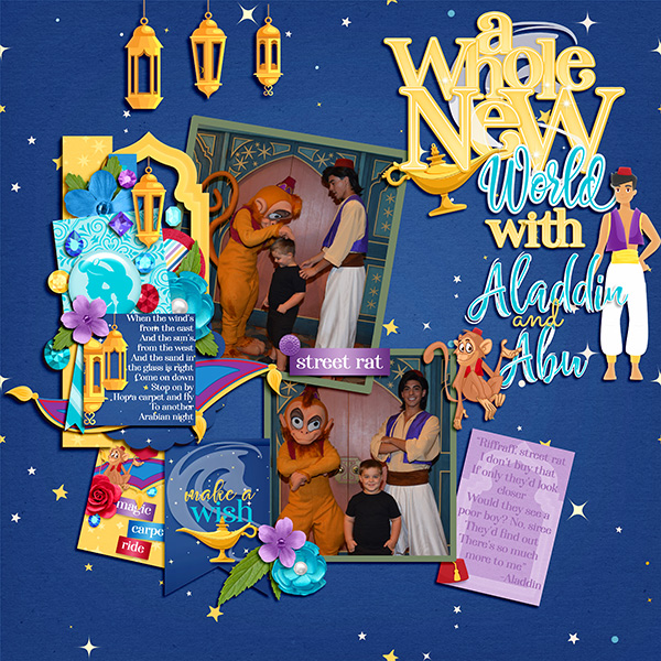 A Whole New World