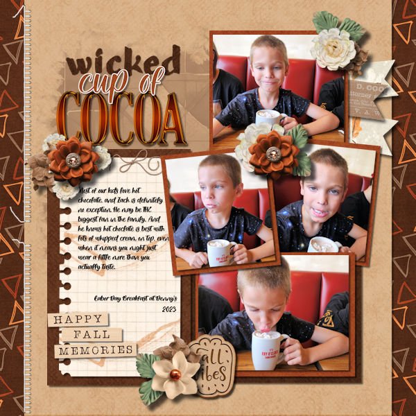 A Wicked Cup of Cocoa
