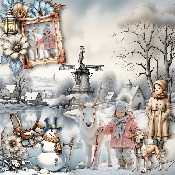 A winter long ago