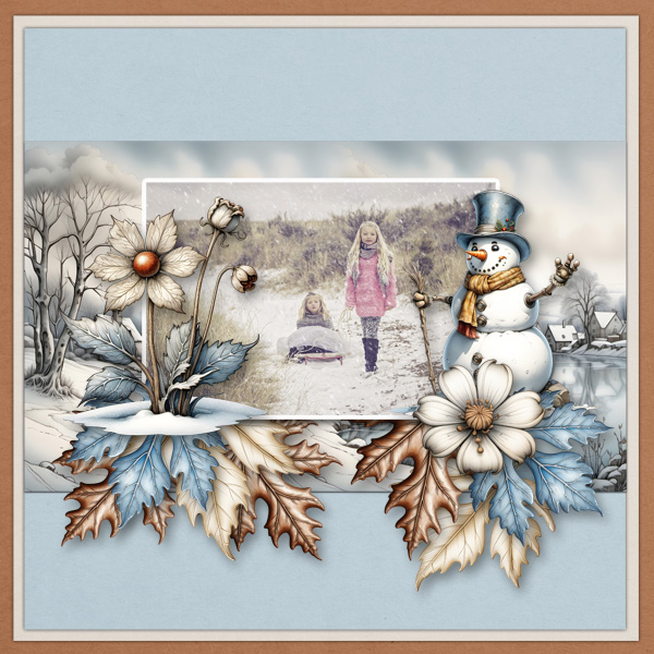 a winter long ago