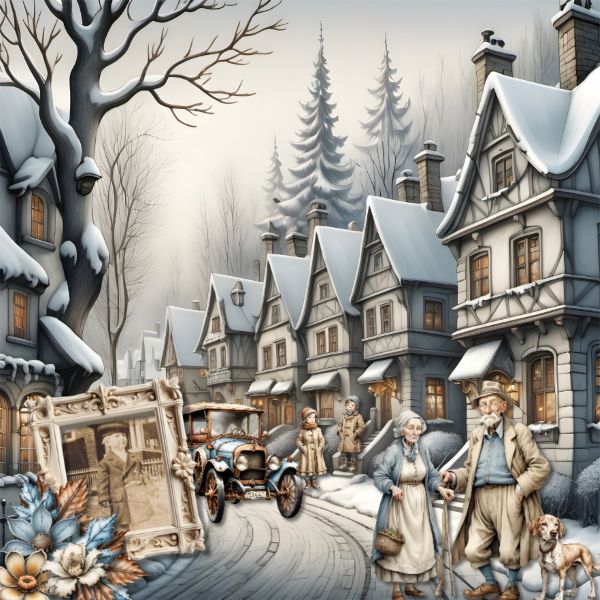 A Winter Long Ago