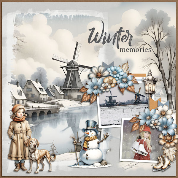 A Winter Long Ago