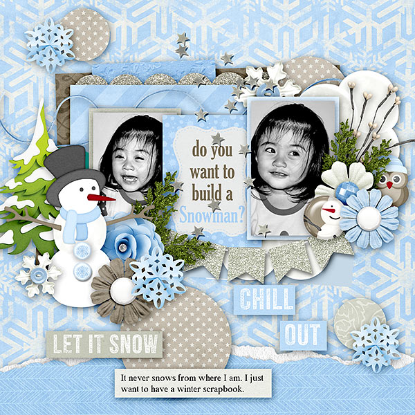 A Winter Page