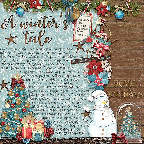 A winter's tale