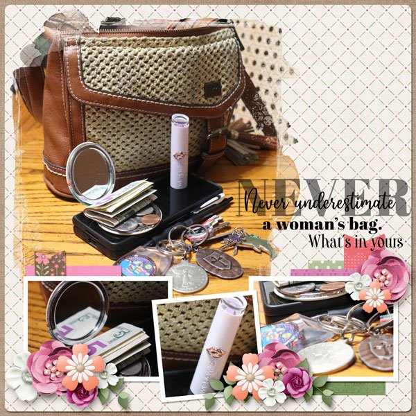 A Womans Purse