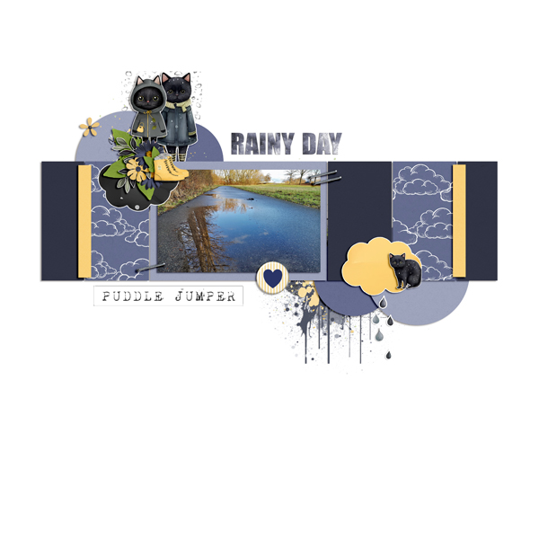 A wonderful rainy day