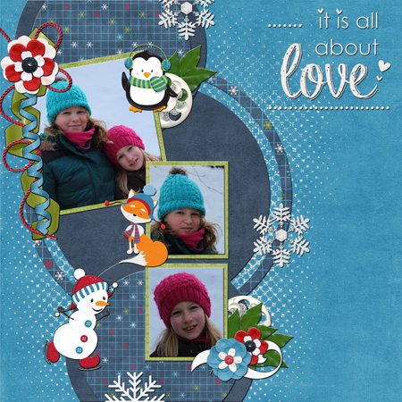 a wonderful winter day