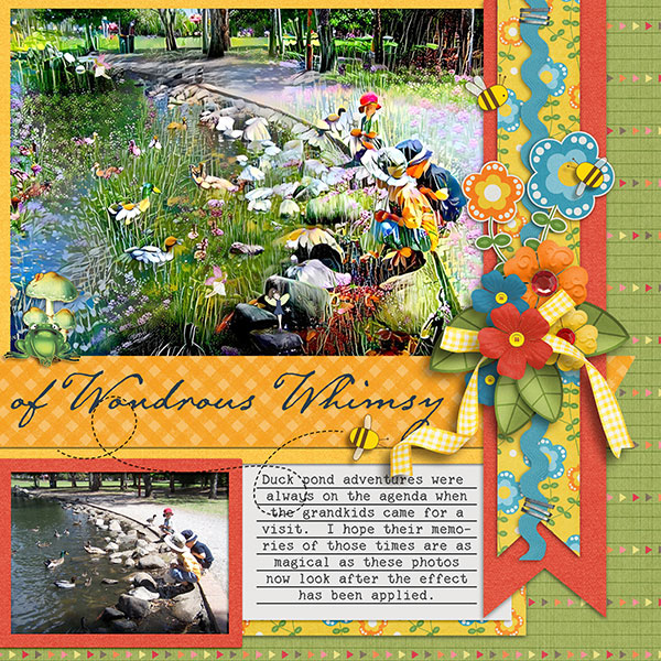 A Wonderful World of Wondrous Whimsy