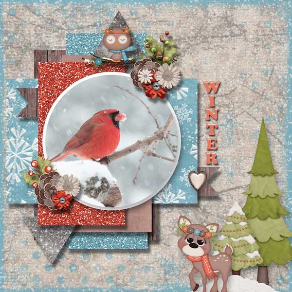 A Woodland Winter