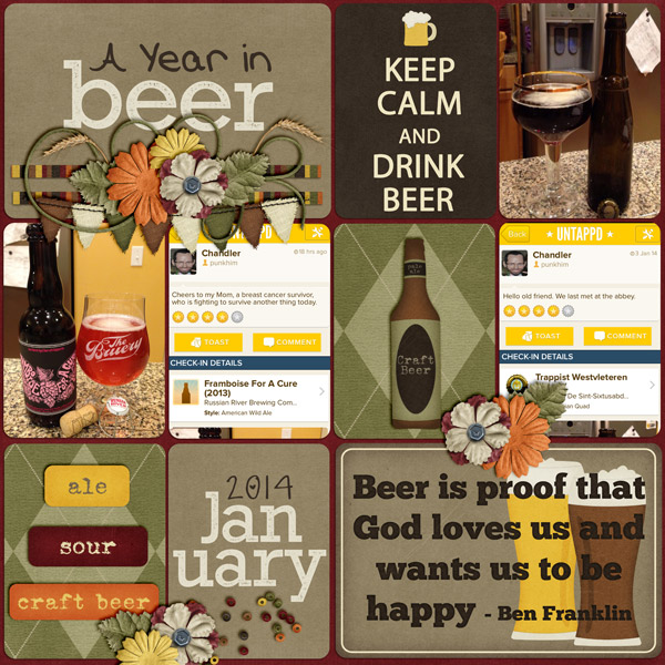 A Year In Beer