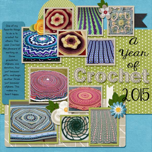 A Year in Crochet 2015
