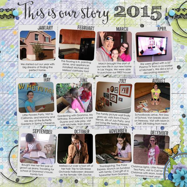 A Year in Review