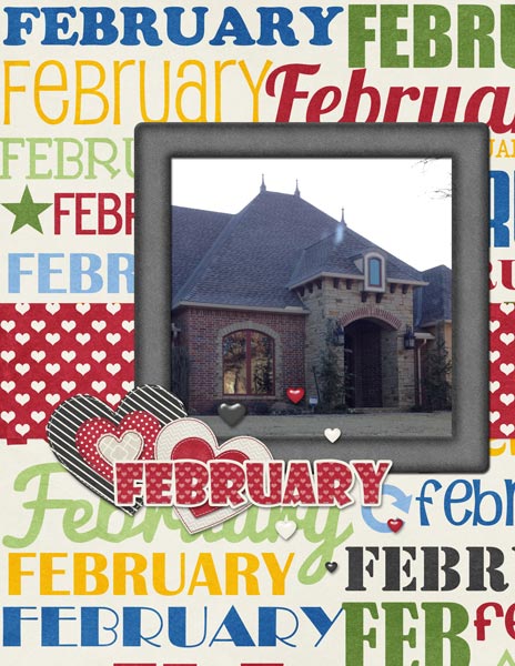 A Year in the Life - February