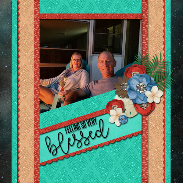 A Year of Blessings Challange Febuary-I used the word art provided and Miss
