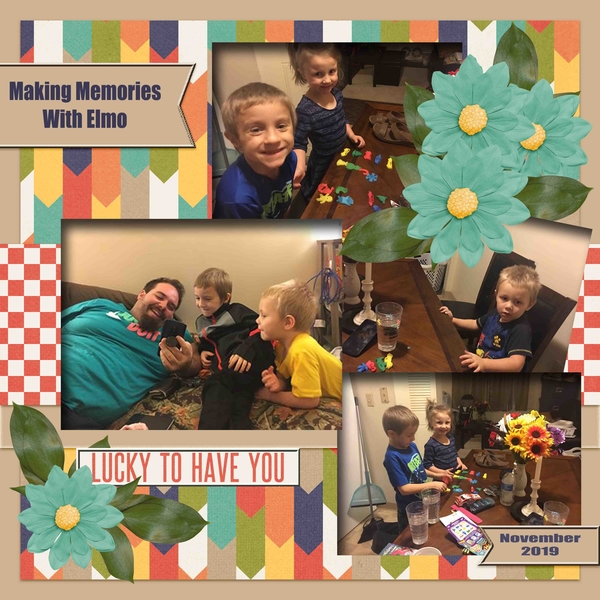 A Year Of Blessings Dec 2019 Challenge