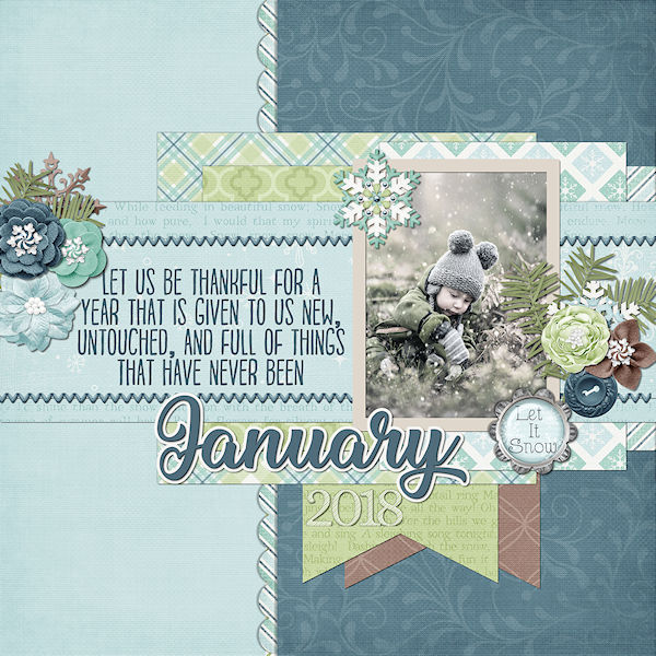 A Year of Blessings!