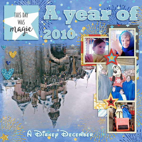 A Year of Disney left page