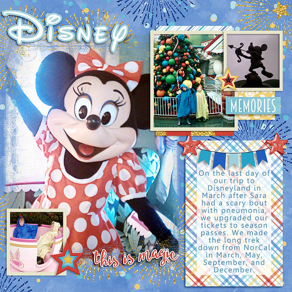 A Year of Disney right page