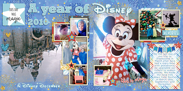 A Year of Disney